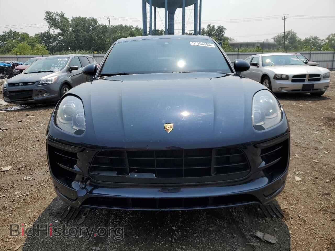 2017 PORSCHE MACAN - VIN: WP1AG2A54HLB54953 - Фото 5
