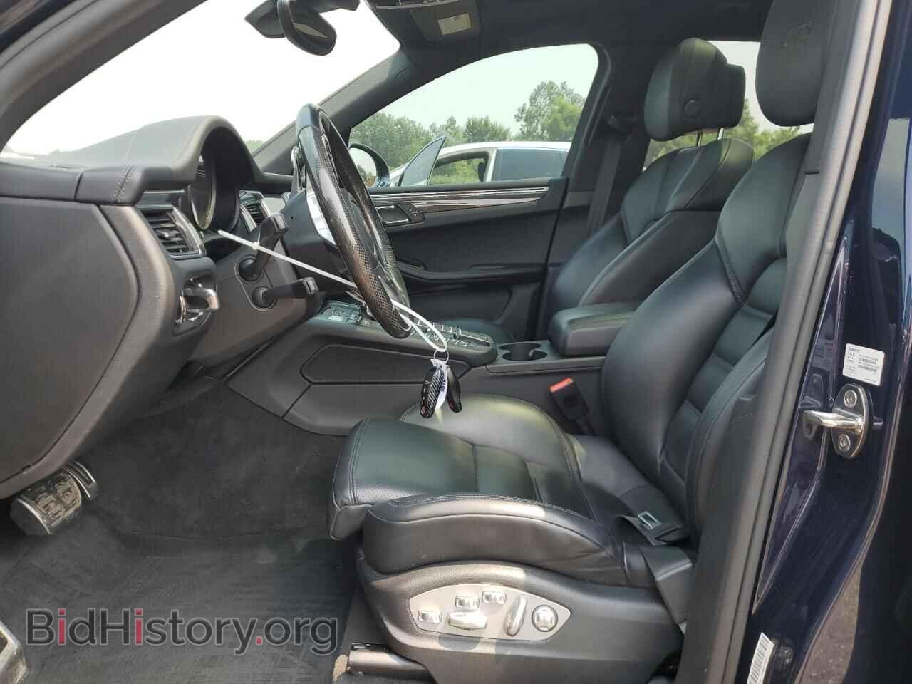 2017 PORSCHE MACAN - VIN: WP1AG2A54HLB54953 - Фото 7