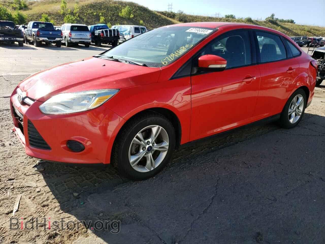Photo 1FADP3F20EL332877 - FORD FOCUS 2014