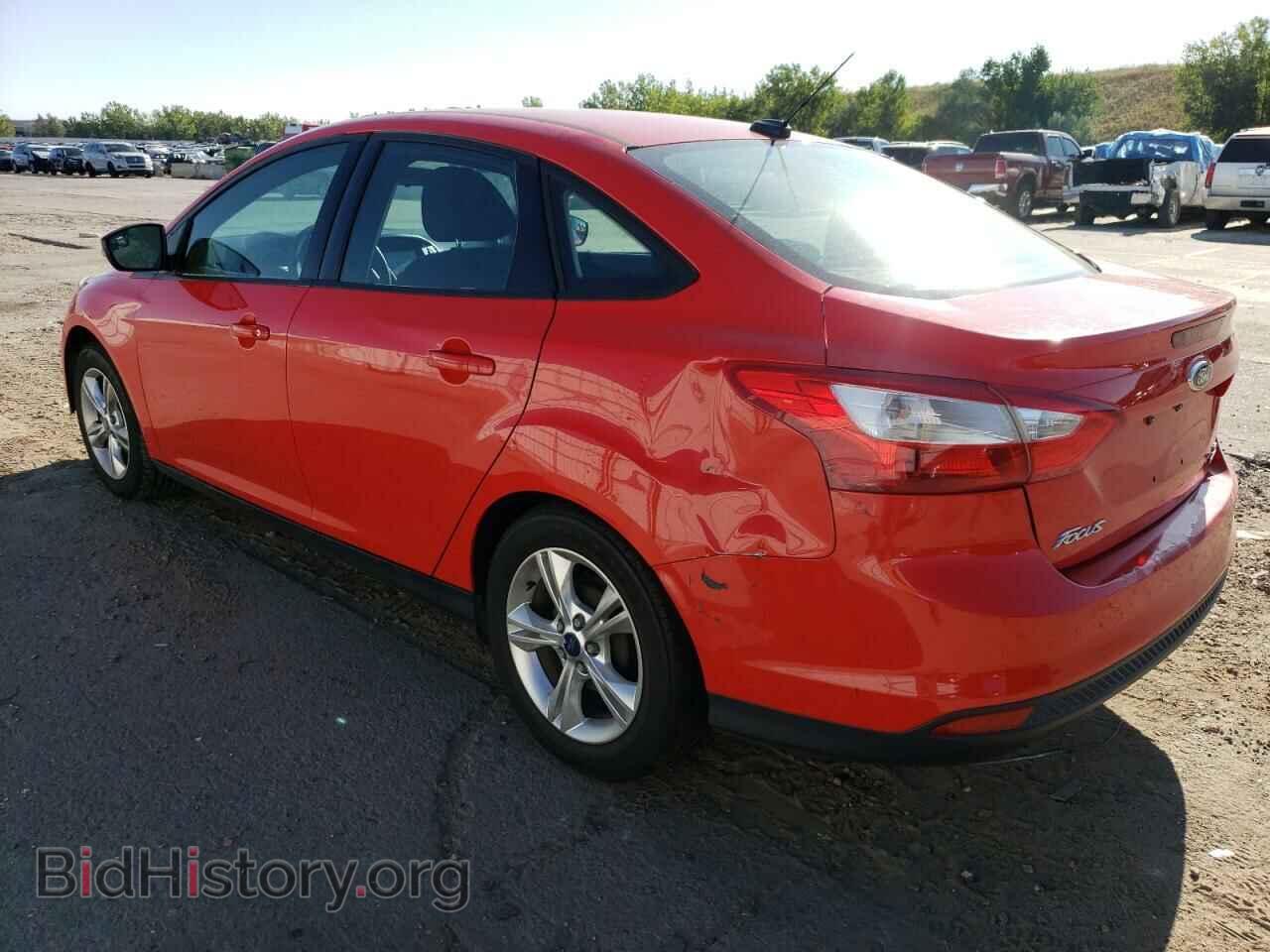 2014 FORD FOCUS - VIN: 1FADP3F20EL332877 - Фото 2