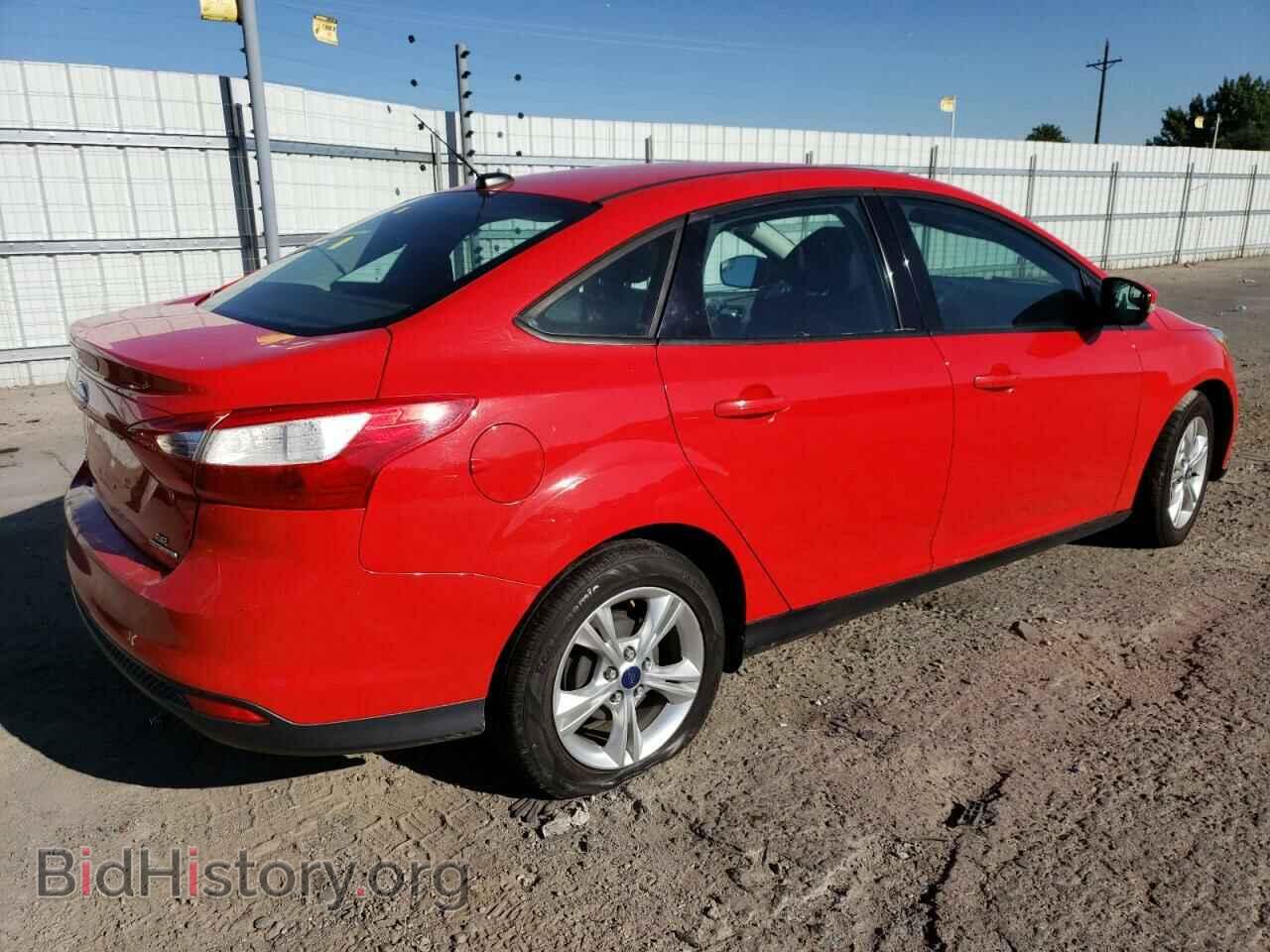 2014 FORD FOCUS - VIN: 1FADP3F20EL332877 - Фото 3