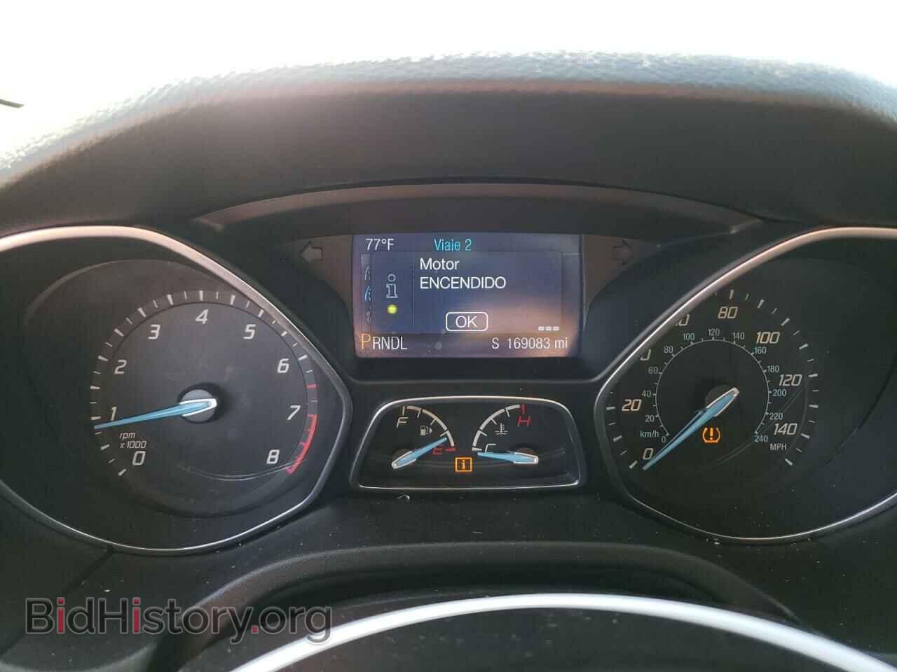 2014 FORD FOCUS - VIN: 1FADP3F20EL332877 - Фото 9