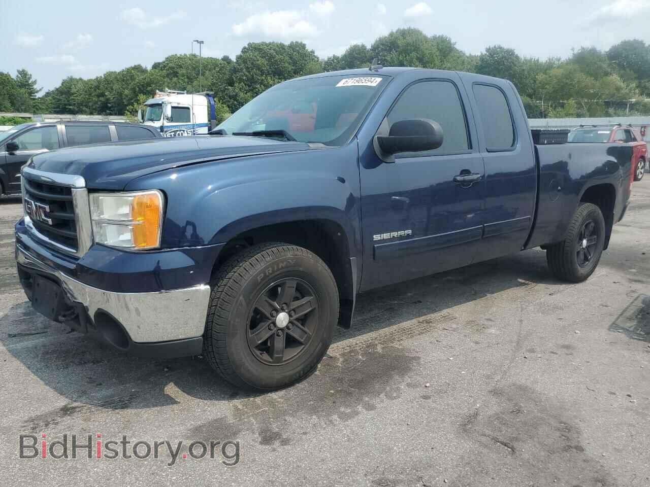 Photo 1GTSKVE35AZ145860 - GMC SIERRA 2010
