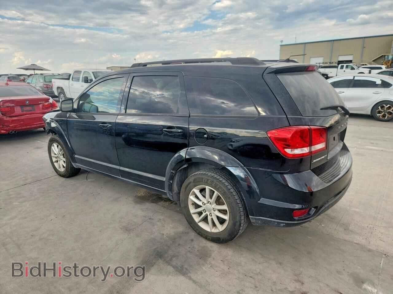 2015 DODGE JOURNEY - VIN: 3C4PDCBG1FT719347 - Фото 2