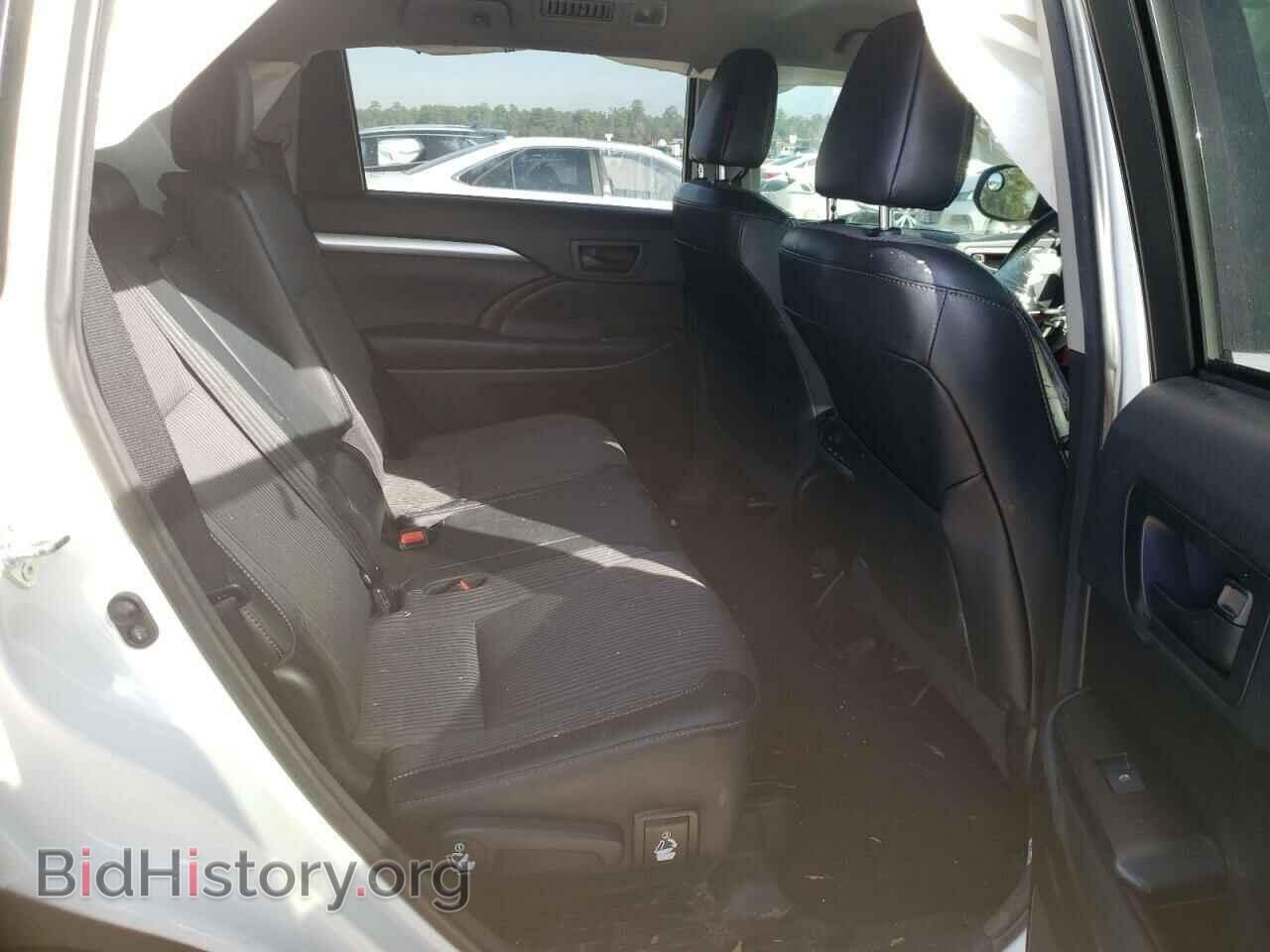 2018 TOYOTA HIGHLANDER - VIN: 5TDZZRFH2JS239594 - Фото 6