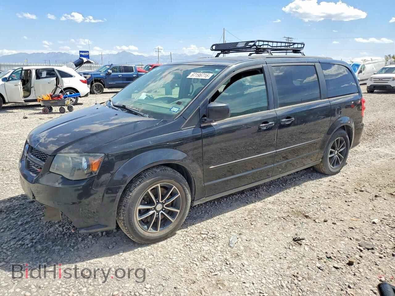 Фотография 2C4RDGEG7HR674741 - DODGE CARAVAN 2017