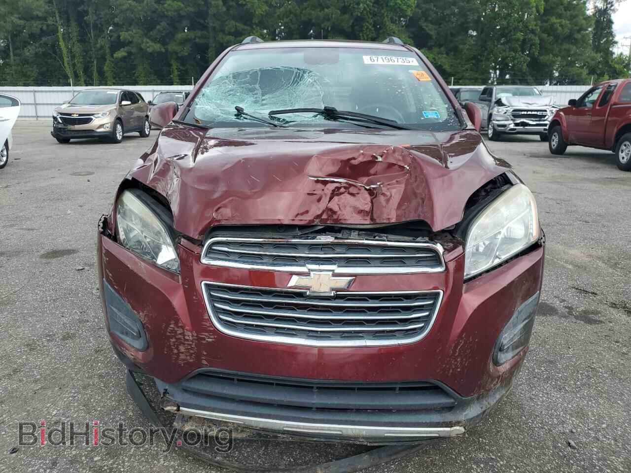2016 CHEVROLET TRAX - VIN: 3GNCJLSB8GL269247 - Фото 5