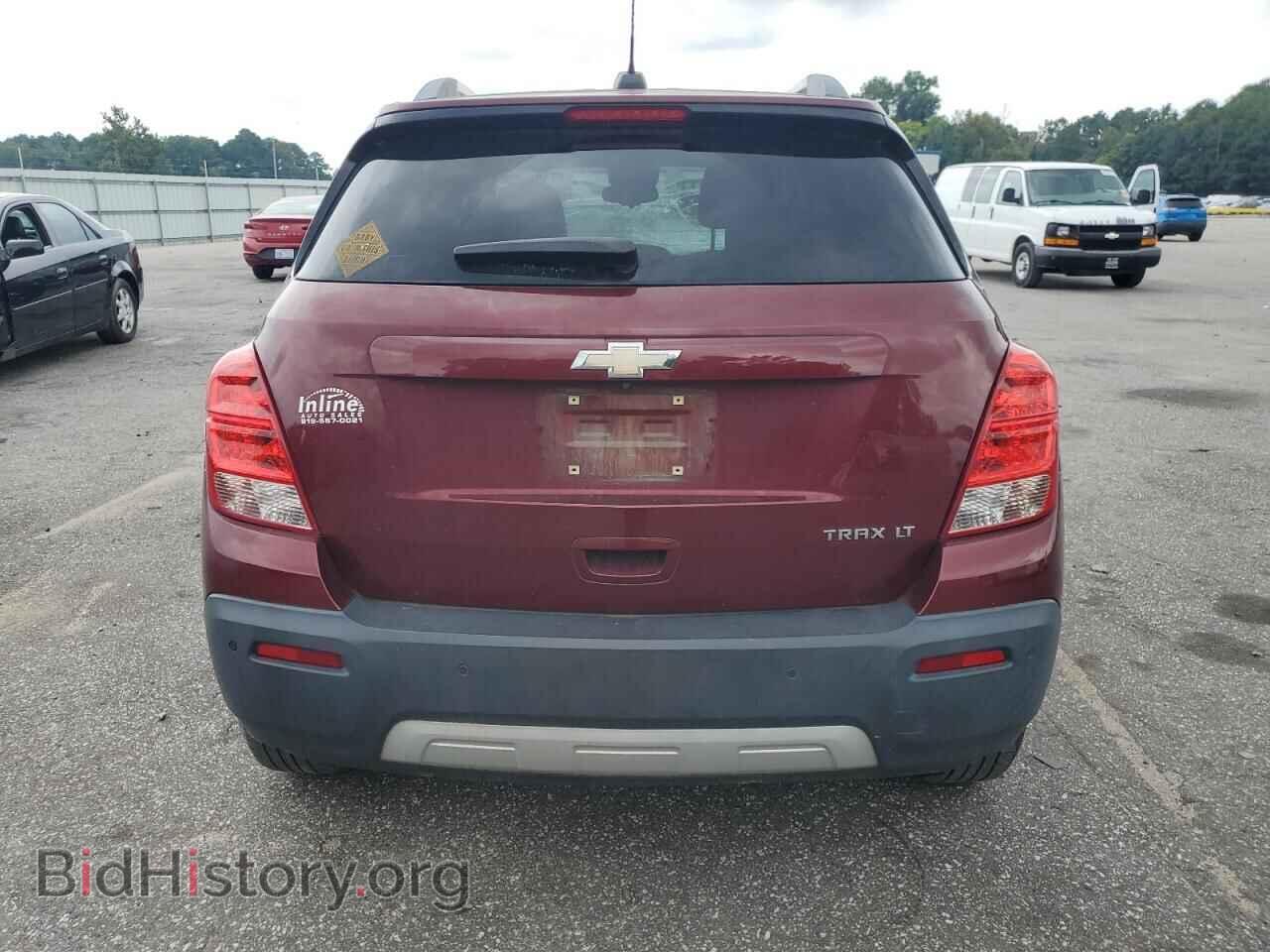 2016 CHEVROLET TRAX - VIN: 3GNCJLSB8GL269247 - Фото 6