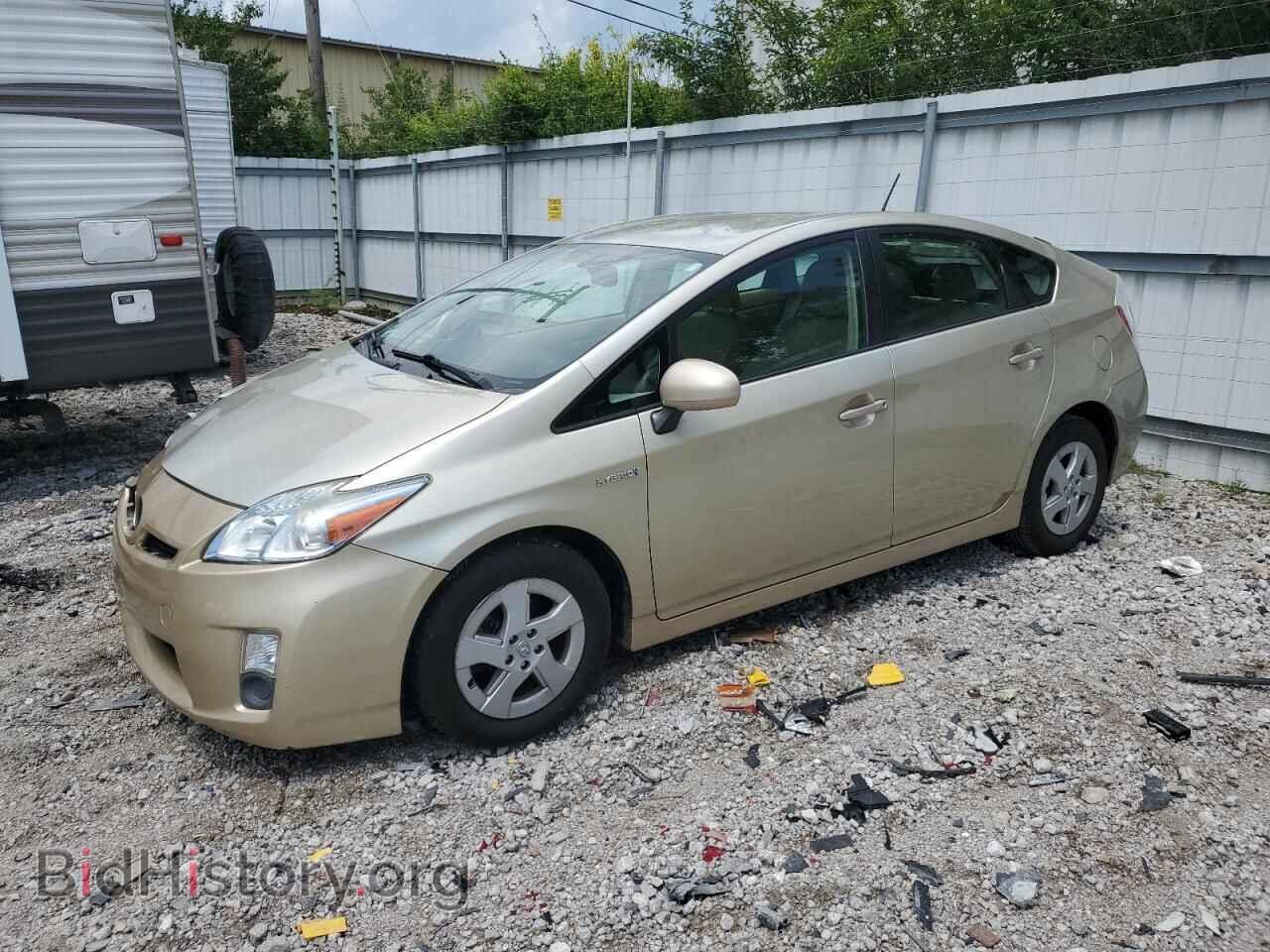 Photo JTDKN3DU7A0137818 - TOYOTA PRIUS 2010