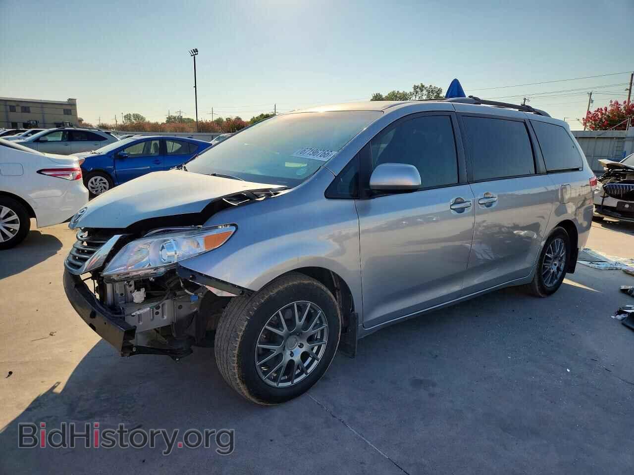 Фотография 5TDKK3DC1ES430875 - TOYOTA SIENNA 2014