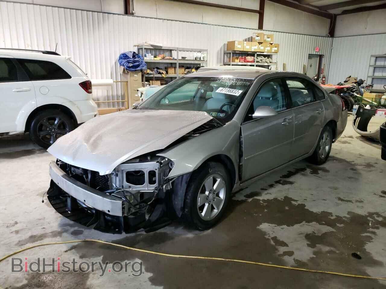 2007 CHEVROLET IMPALA - VIN: 2G1WT58KX79271483 - Фото 2
