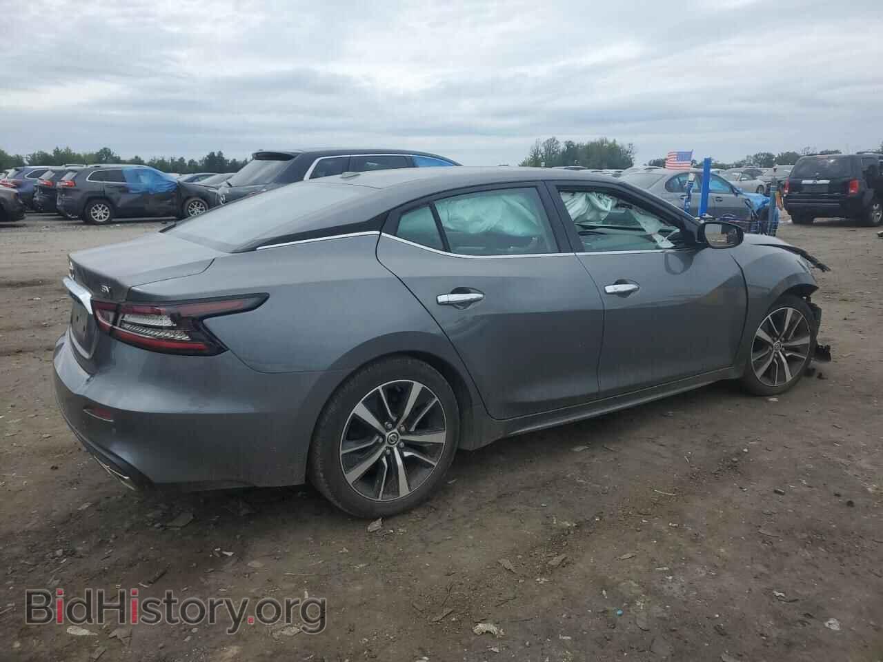 2022 NISSAN MAXIMA - VIN: 1N4AA6CVXNC508435 - Фото 3