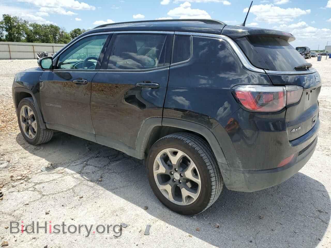 2019 JEEP COMPASS - VIN: 3C4NJDCB9KT602408 - Фото 2