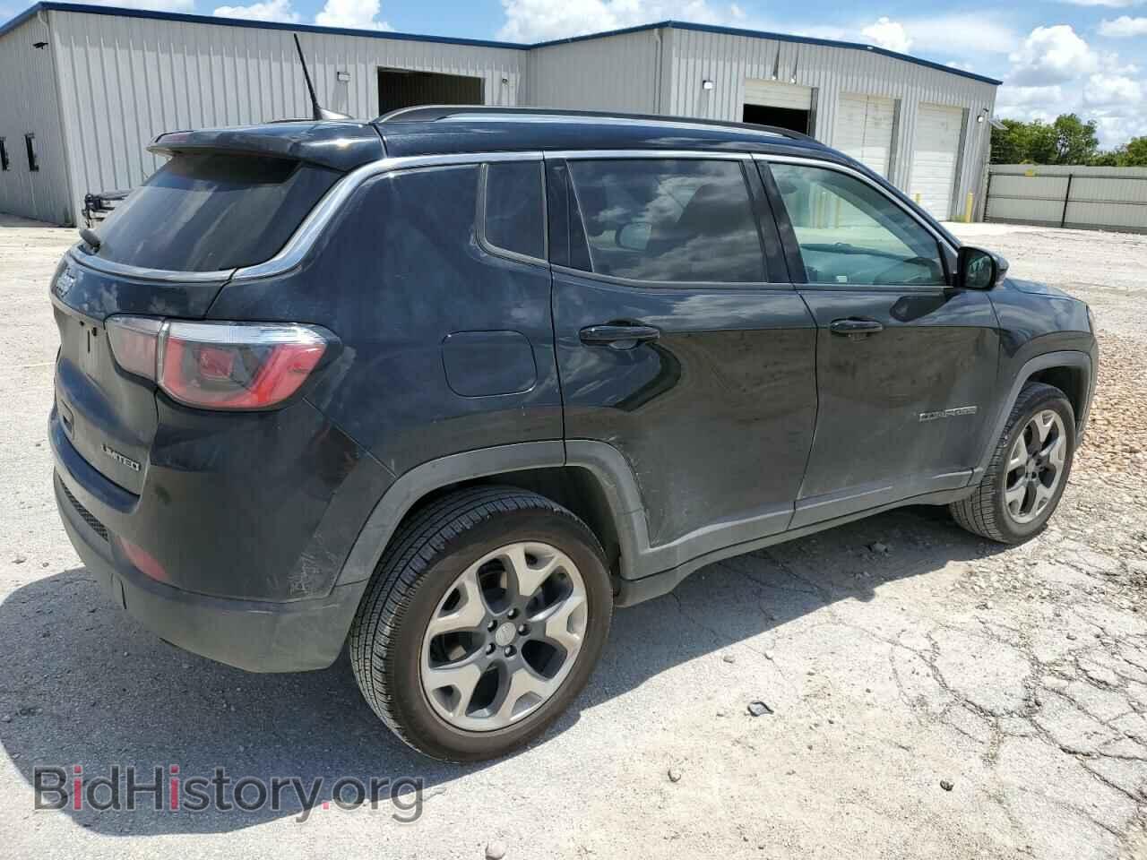 2019 JEEP COMPASS - VIN: 3C4NJDCB9KT602408 - Фото 3