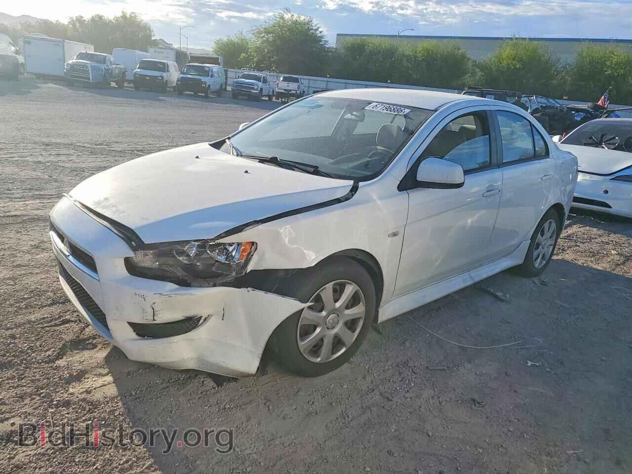 Фотография JA32U2FU9DU018870 - MITSUBISHI LANCER 2013
