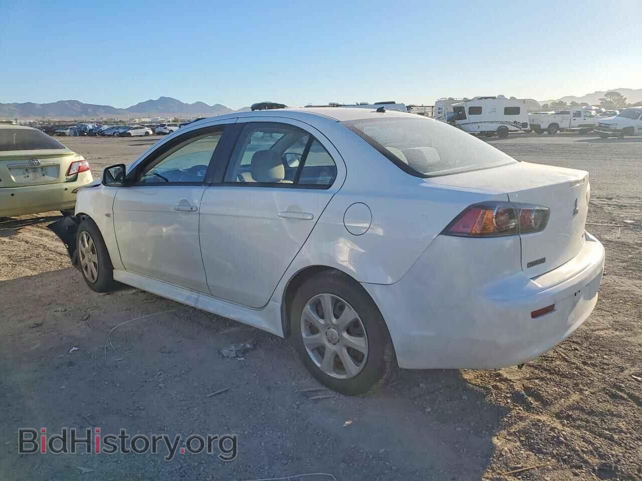 2013 MITSUBISHI LANCER - VIN: JA32U2FU9DU018870 - Фото 2