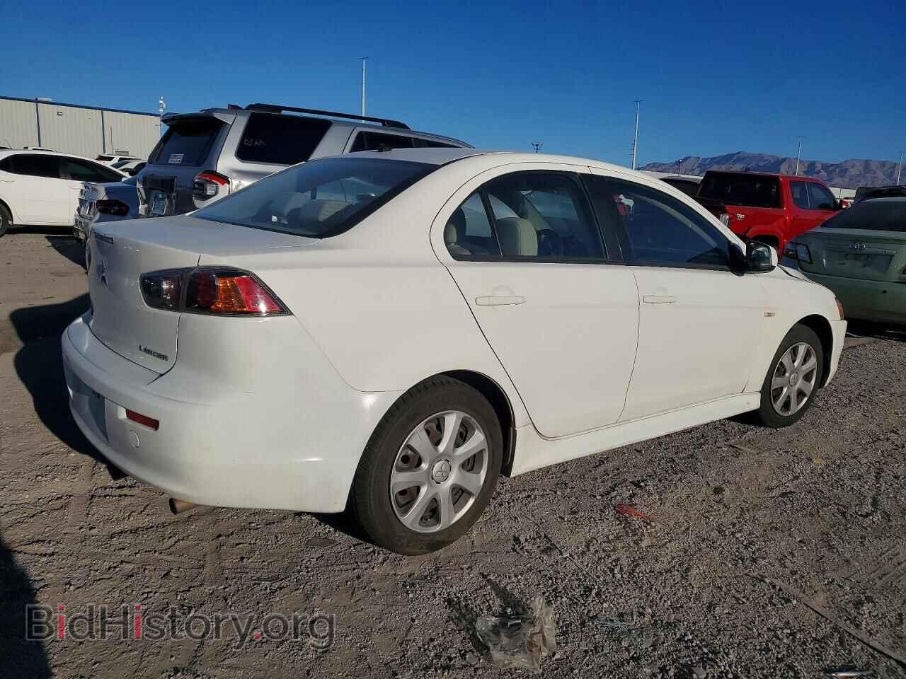 2013 MITSUBISHI LANCER - VIN: JA32U2FU9DU018870 - Фото 3