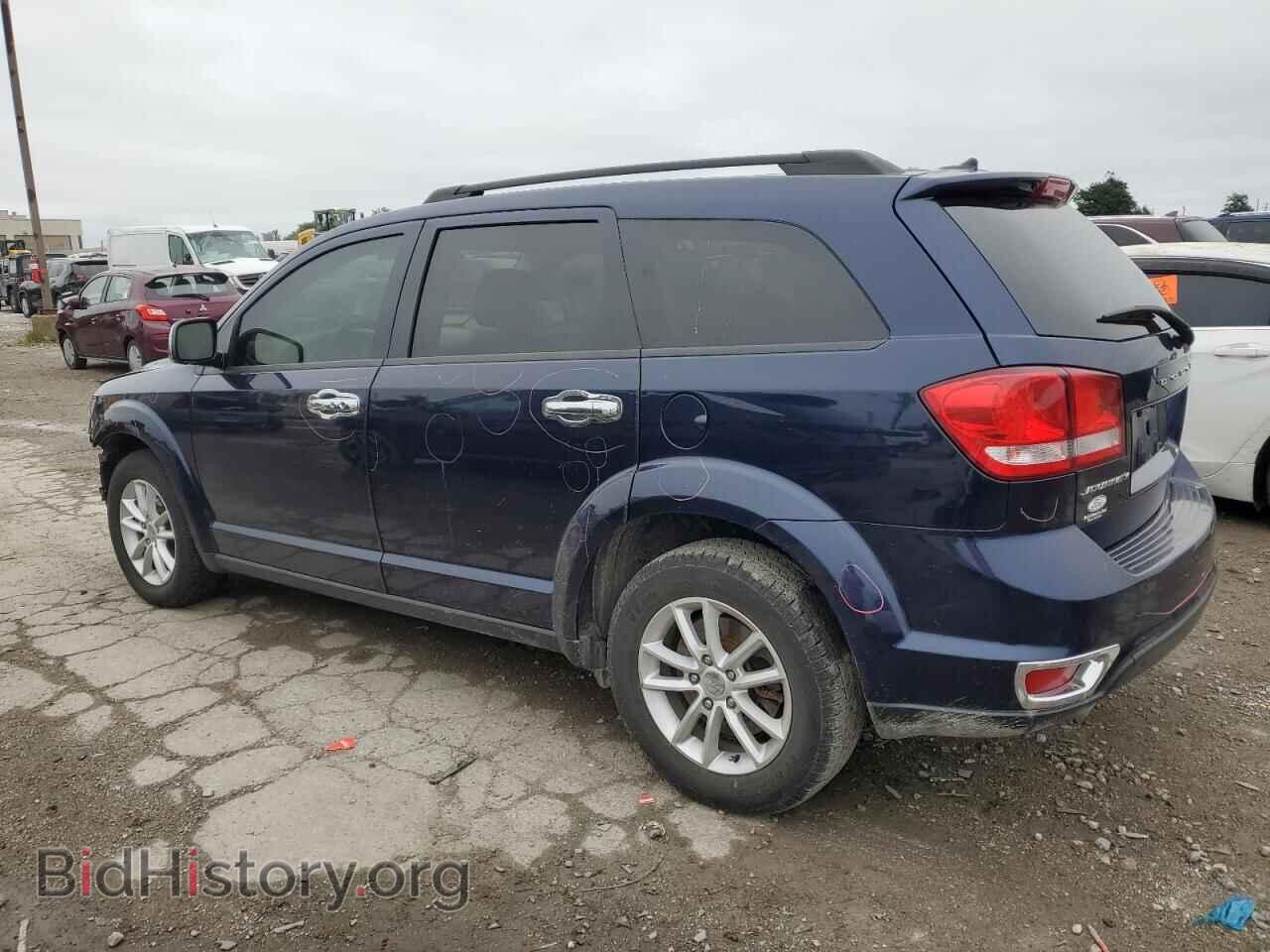 2017 DODGE JOURNEY - VIN: 3C4PDCBG6HT523147 - Фото 2