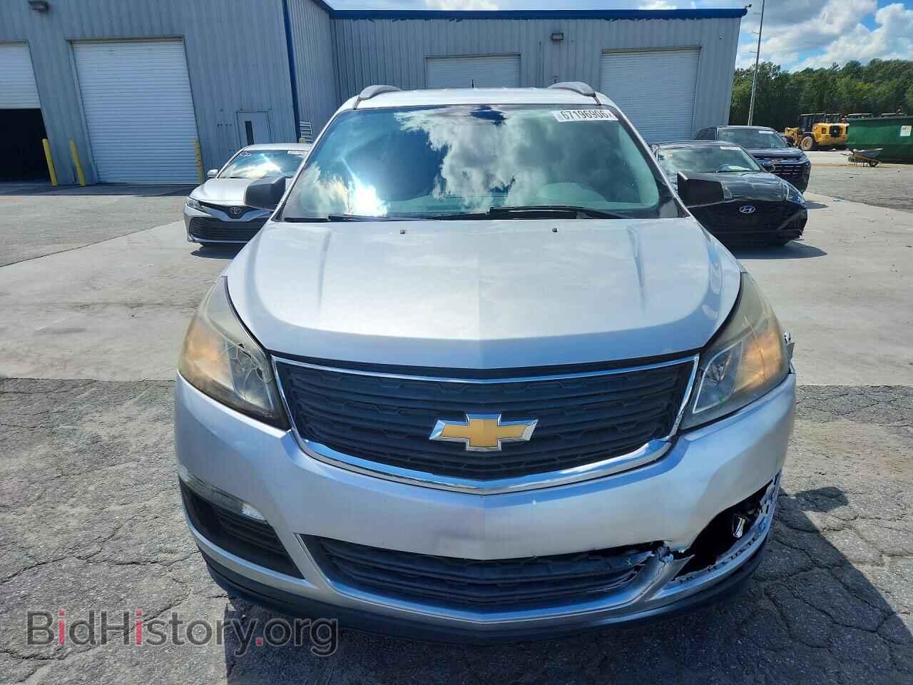 2016 CHEVROLET TRAVERSE - VIN: 1GNKRFKD0GJ230439 - Фото 5