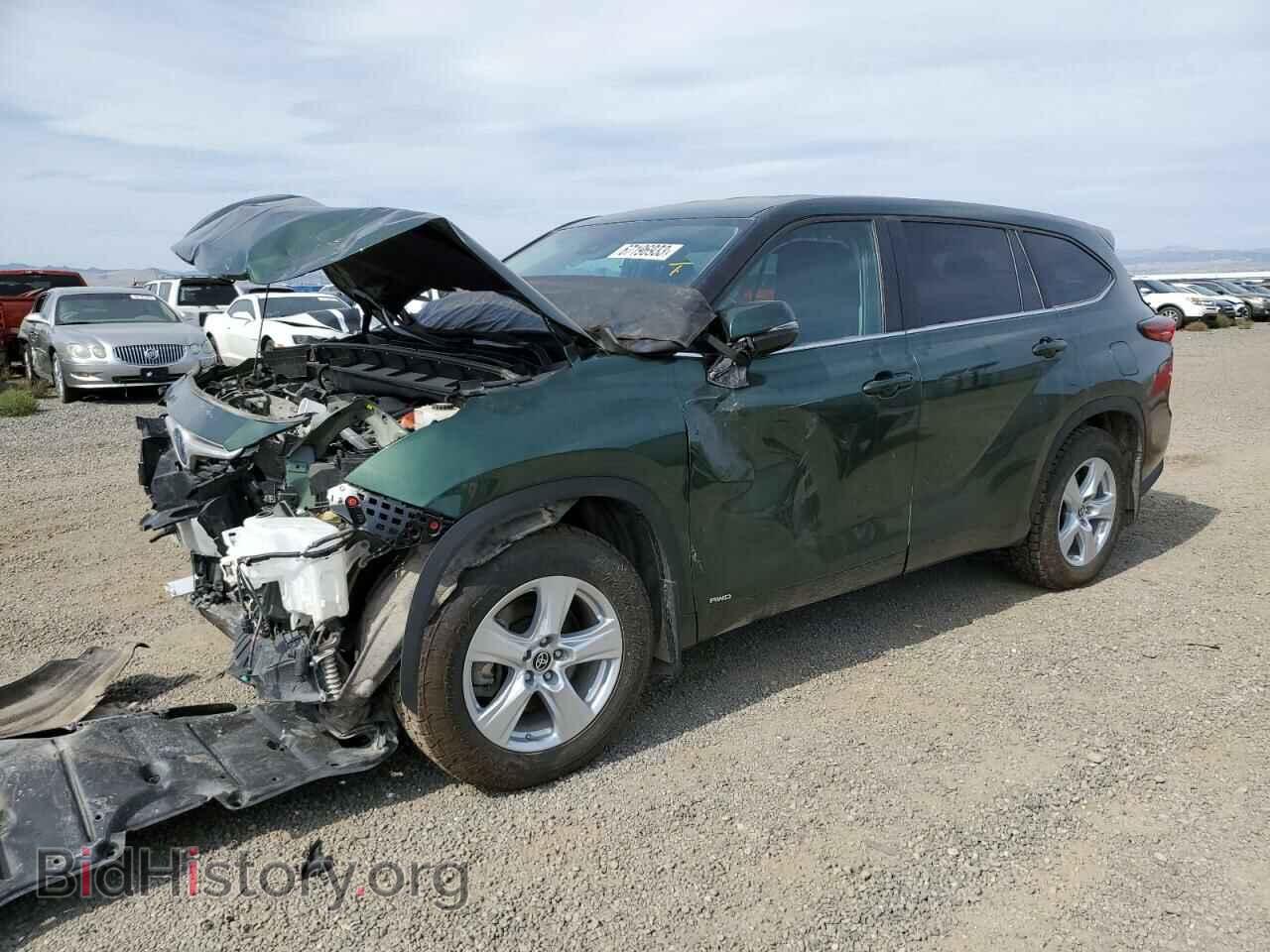 Photo 5TDBBRCH4PS562726 - TOYOTA HIGHLANDER 2023