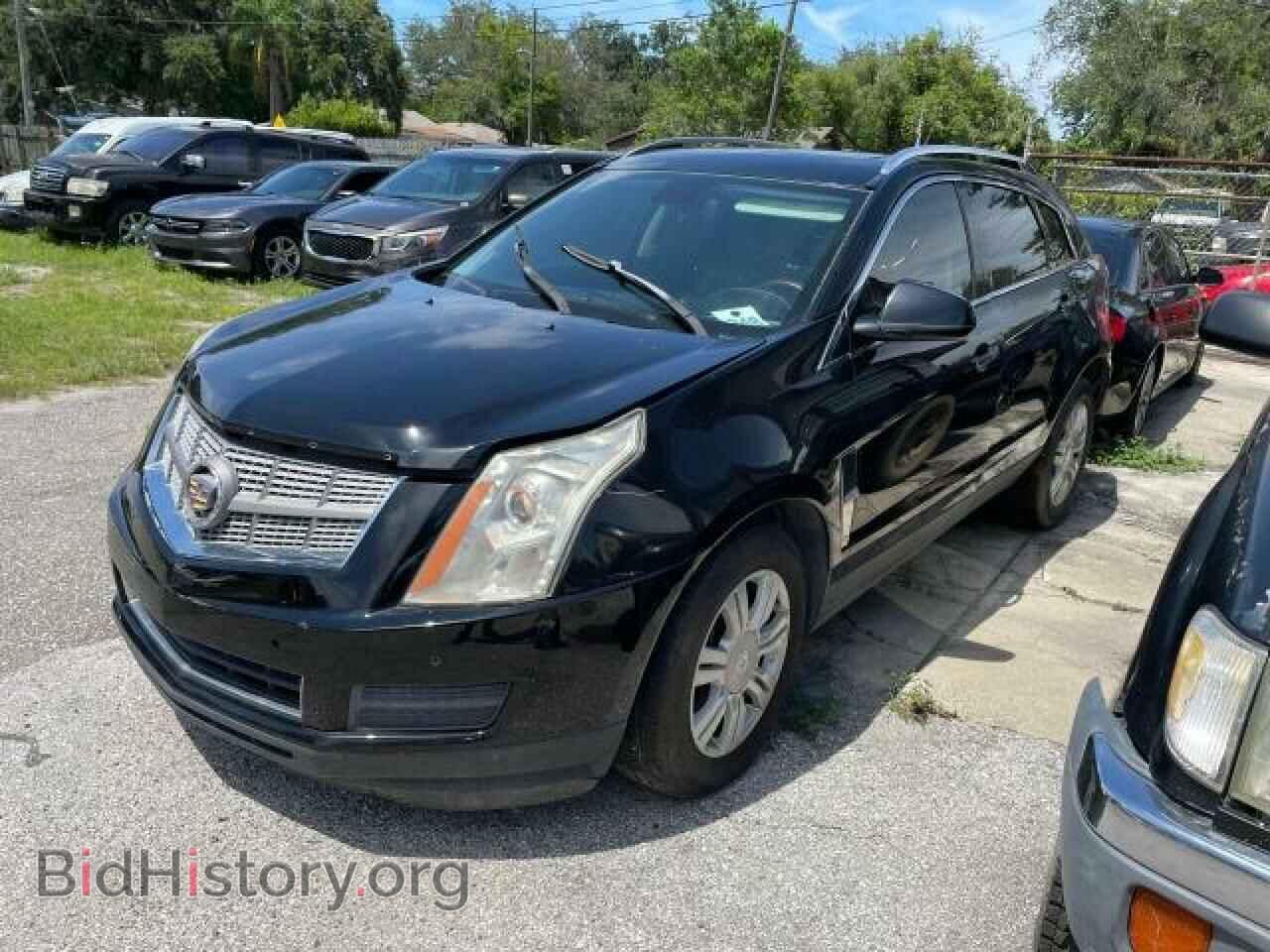 2011 CADILLAC SRX - VIN: 3GYFNAEY0BS593624 - Фото 2