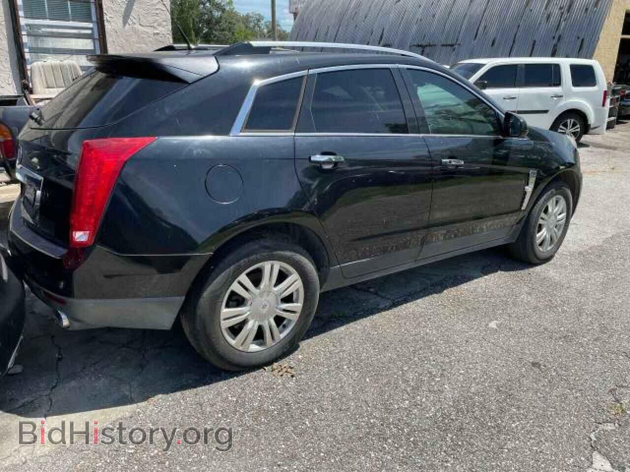 2011 CADILLAC SRX - VIN: 3GYFNAEY0BS593624 - Фото 4