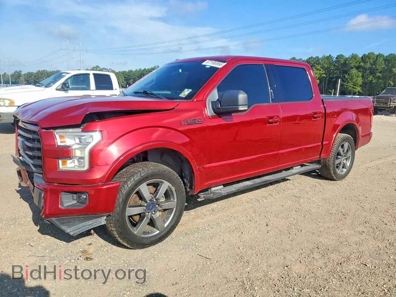 Фотография 1FTEW1CF4HKC57821 - FORD F150 2017