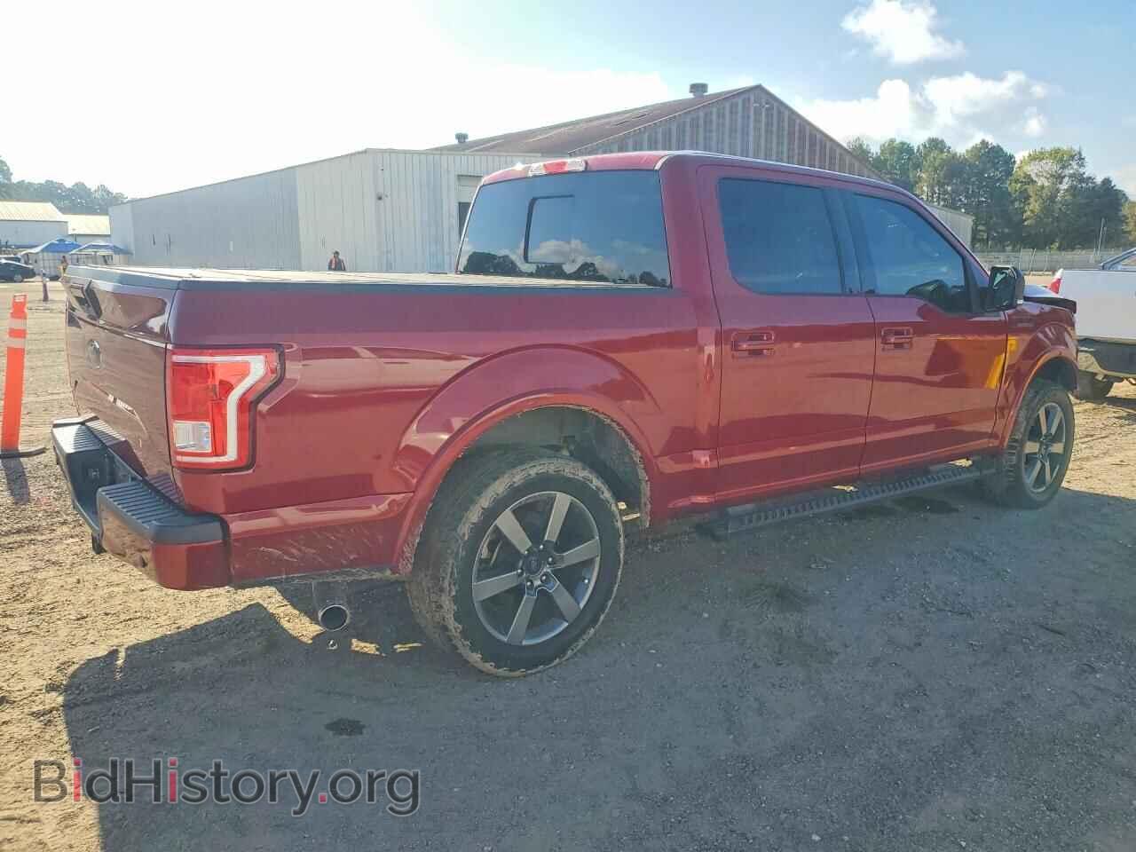 2017 FORD F150 - VIN: 1FTEW1CF4HKC57821 - Photo 3
