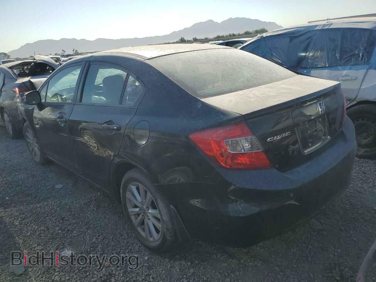 2012 HONDA CIVIC - VIN: 2HGFB2F86CH334306 - Photo 2
