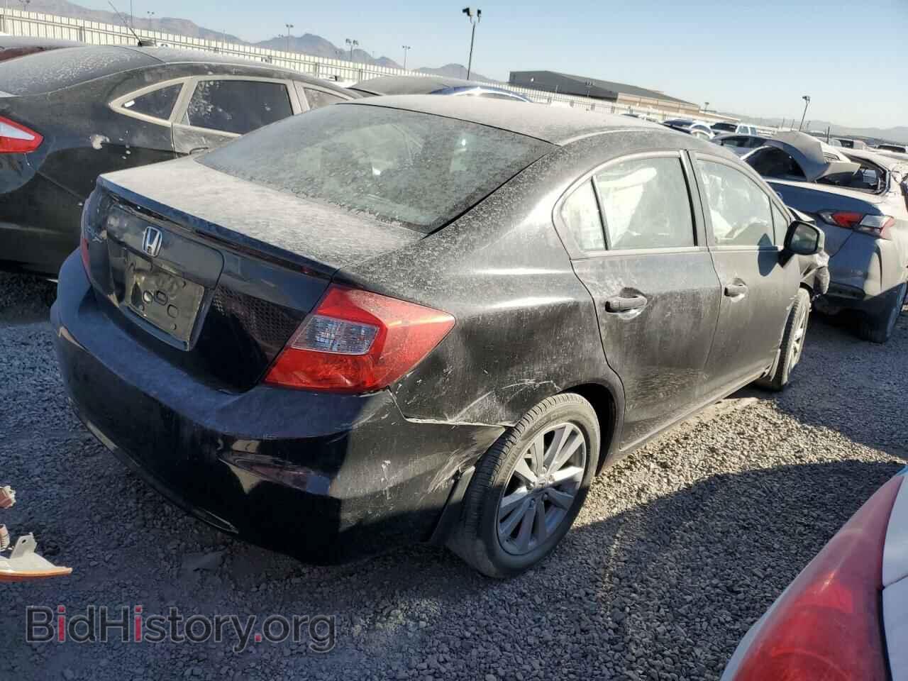 2012 HONDA CIVIC - VIN: 2HGFB2F86CH334306 - Photo 3