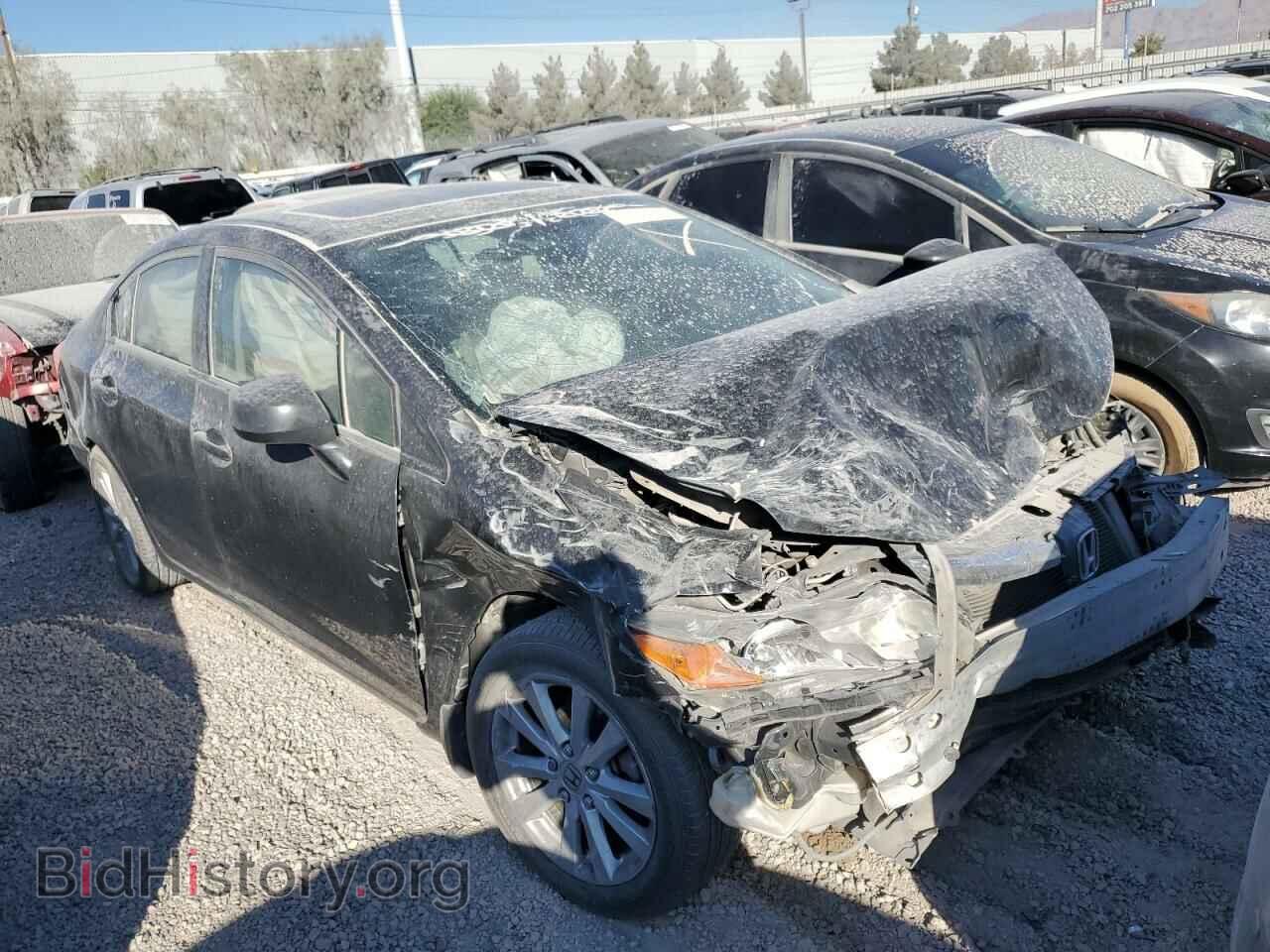 2012 HONDA CIVIC - VIN: 2HGFB2F86CH334306 - Photo 4