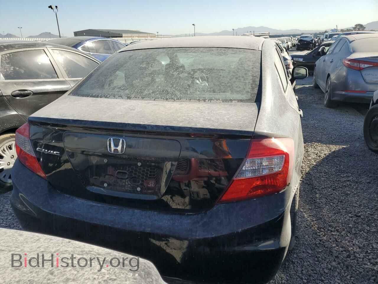 2012 HONDA CIVIC - VIN: 2HGFB2F86CH334306 - Photo 6