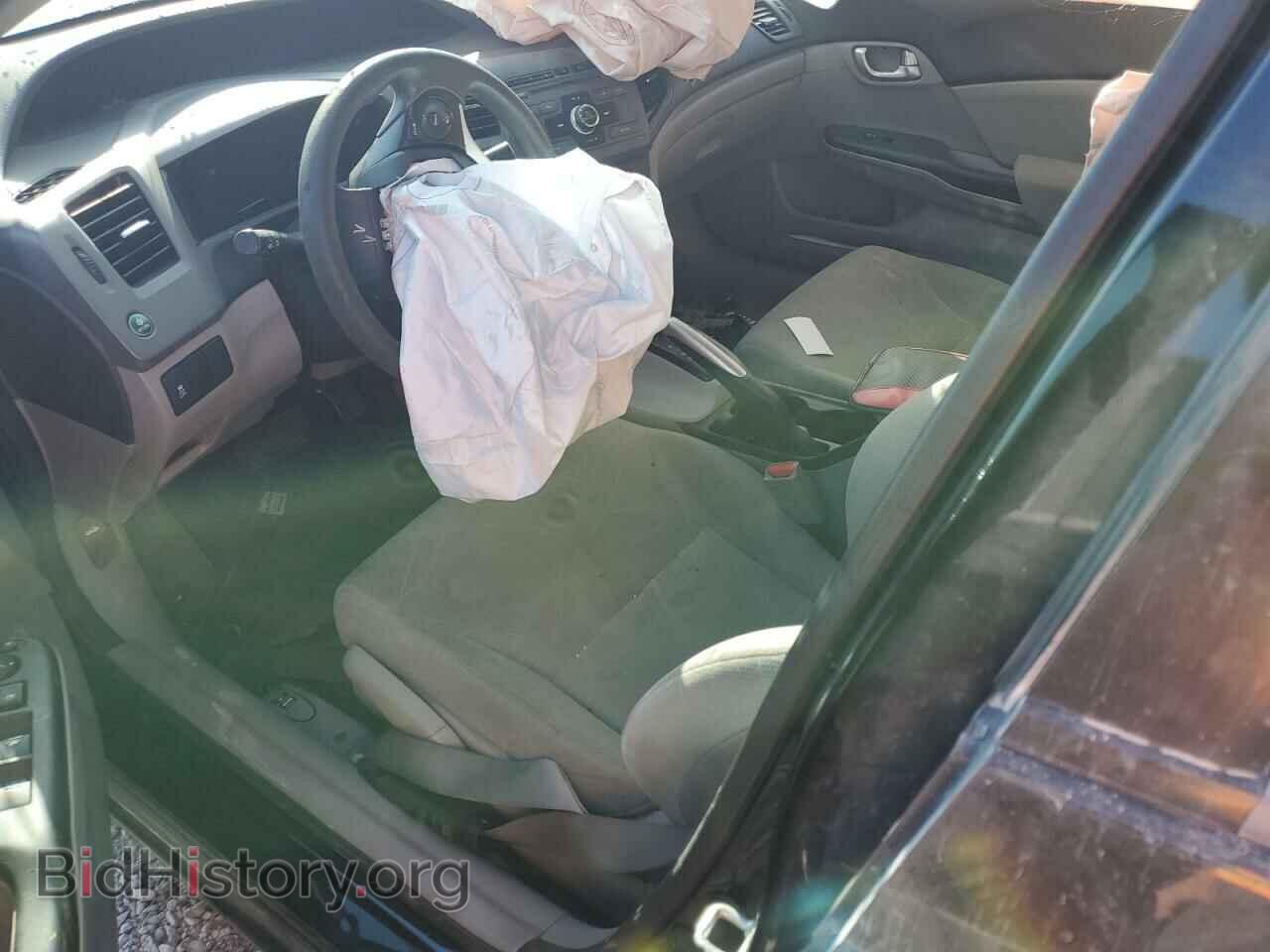 2012 HONDA CIVIC - VIN: 2HGFB2F86CH334306 - Photo 7