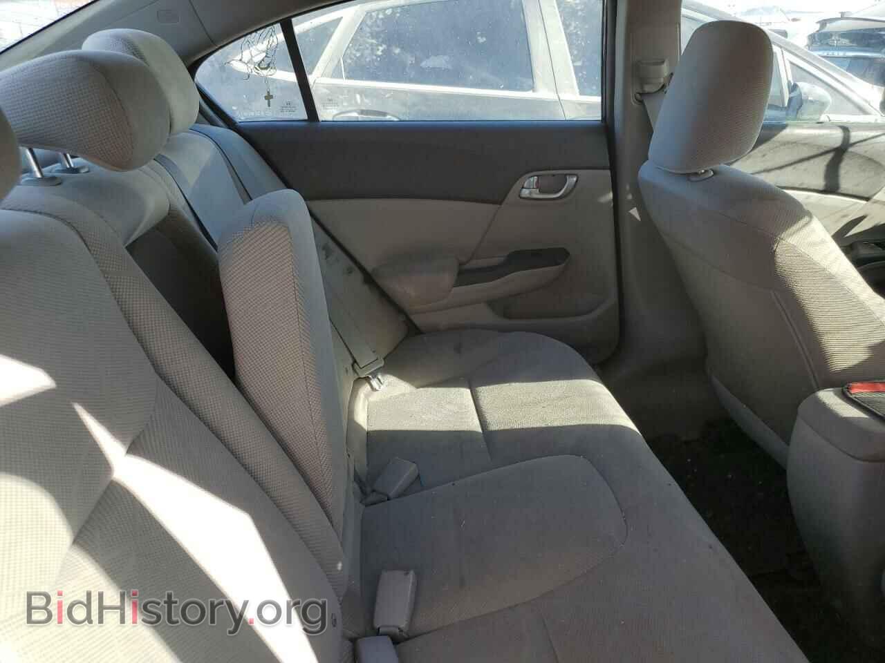 2012 HONDA CIVIC - VIN: 2HGFB2F86CH334306 - Photo 10