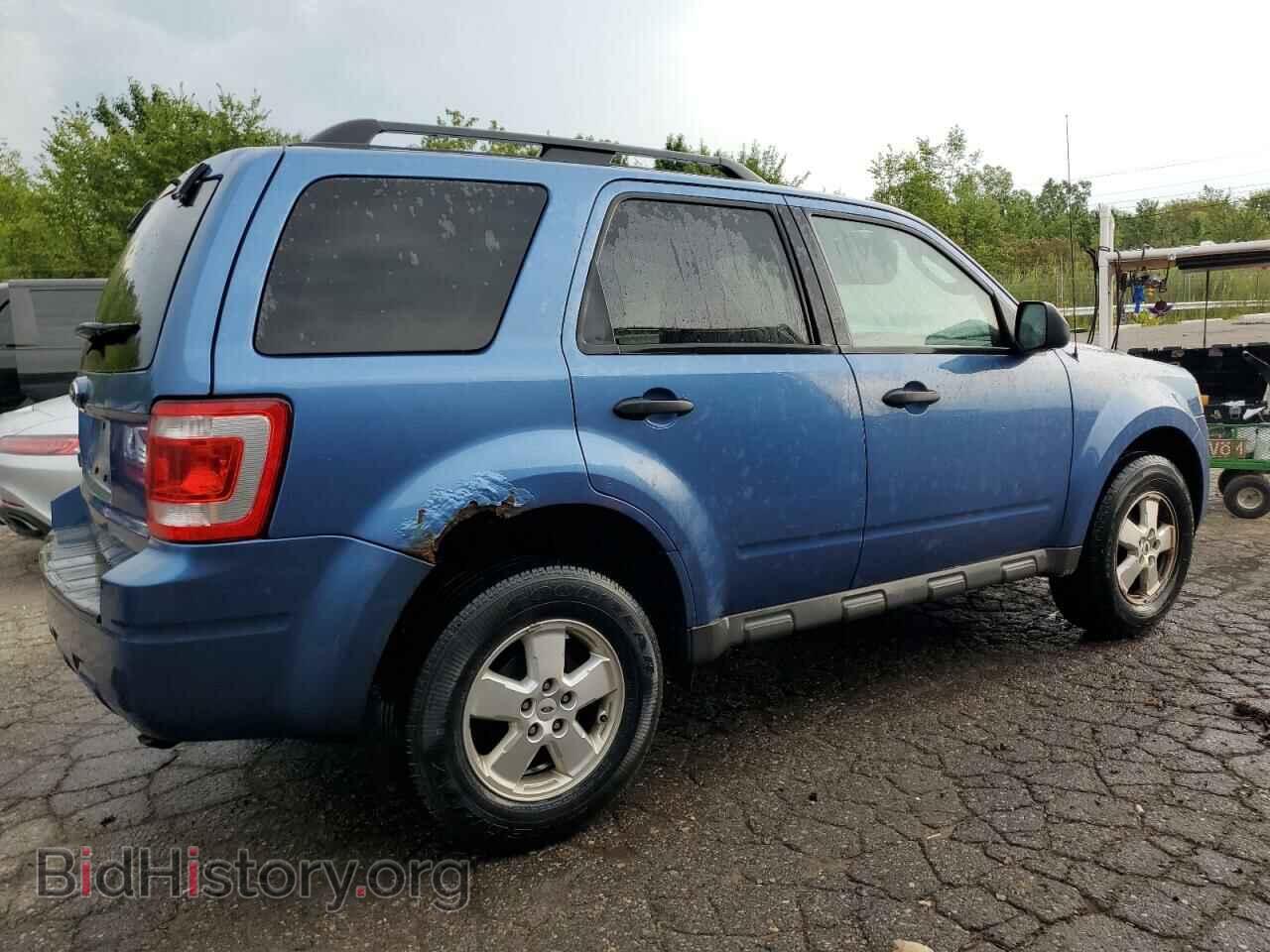 2009 FORD ESCAPE - VIN: 1FMCU03729KC58480 - Фото 3