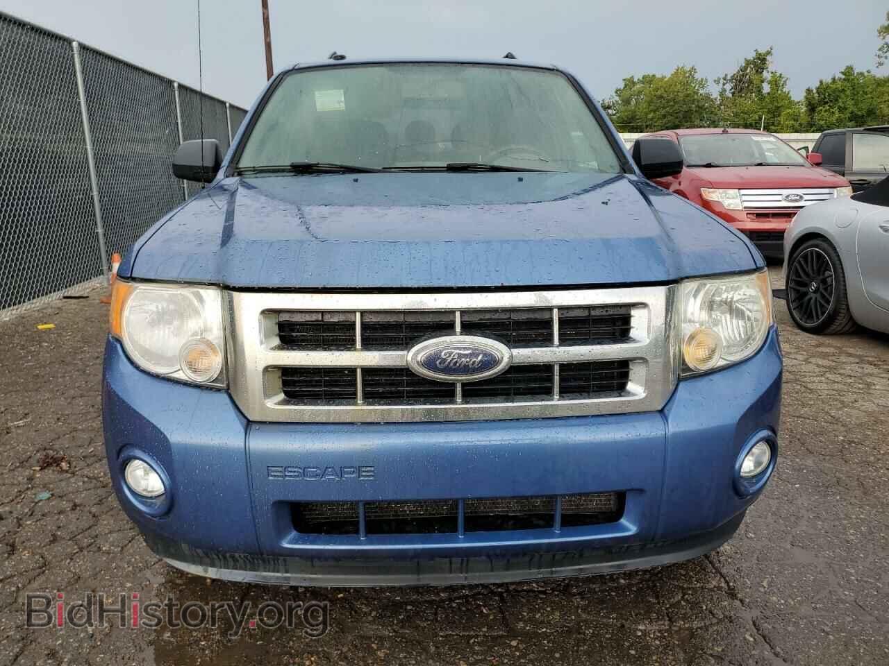 2009 FORD ESCAPE - VIN: 1FMCU03729KC58480 - Фото 5
