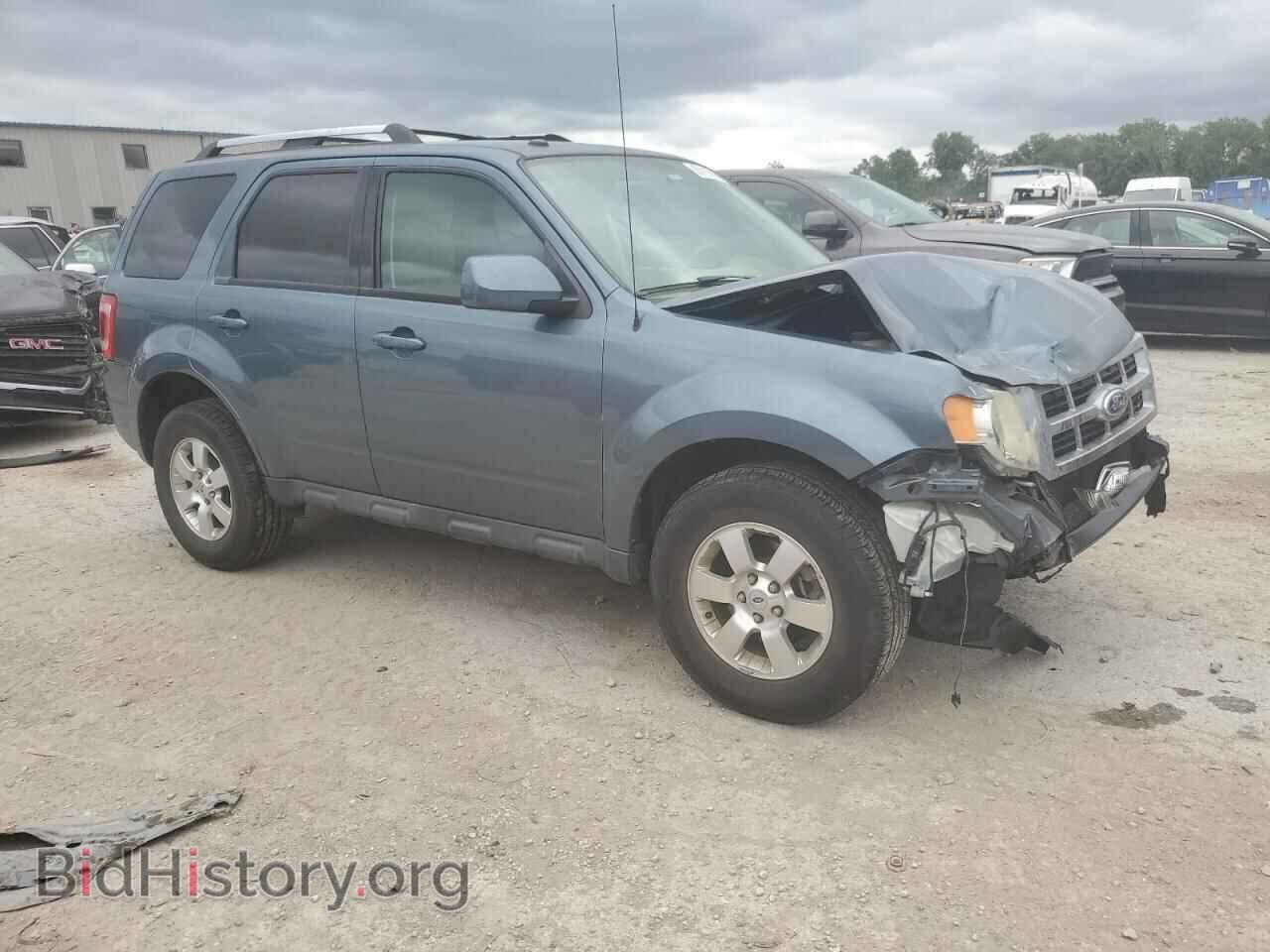 2012 FORD ESCAPE - VIN: 1FMCU0E73CKB91201 - Фото 4