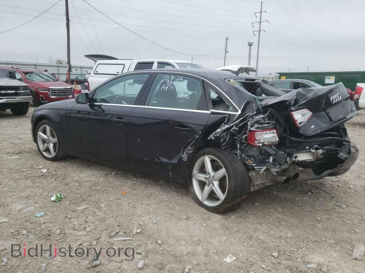 2011 AUDI A4 - VIN: WAUFFAFL2BN037635 - Фото 2