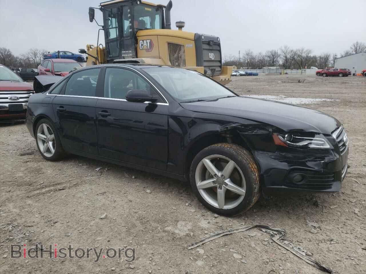 2011 AUDI A4 - VIN: WAUFFAFL2BN037635 - Фото 4