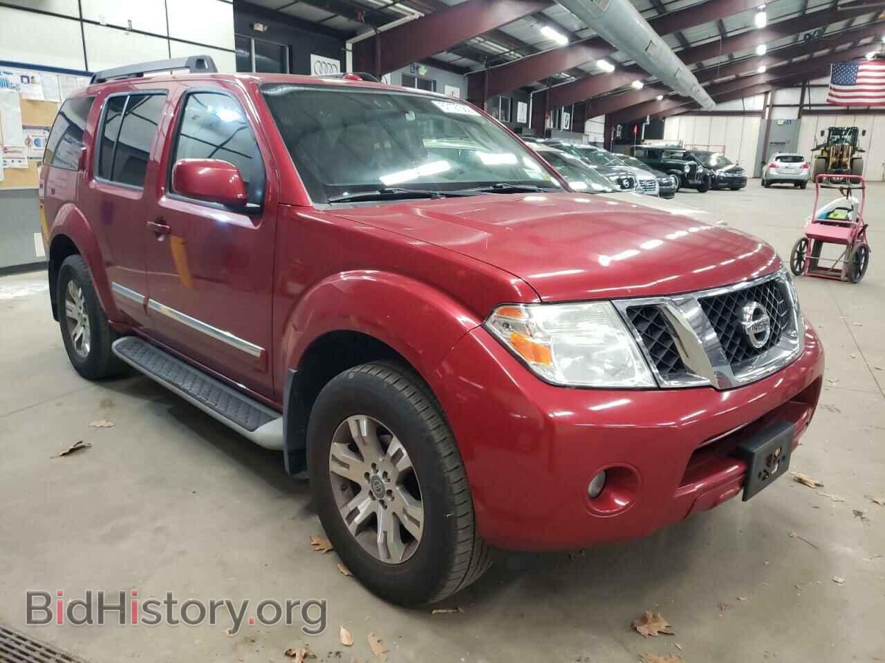 Photo 5N1AR1NB7CC629781 - NISSAN PATHFINDER 2012