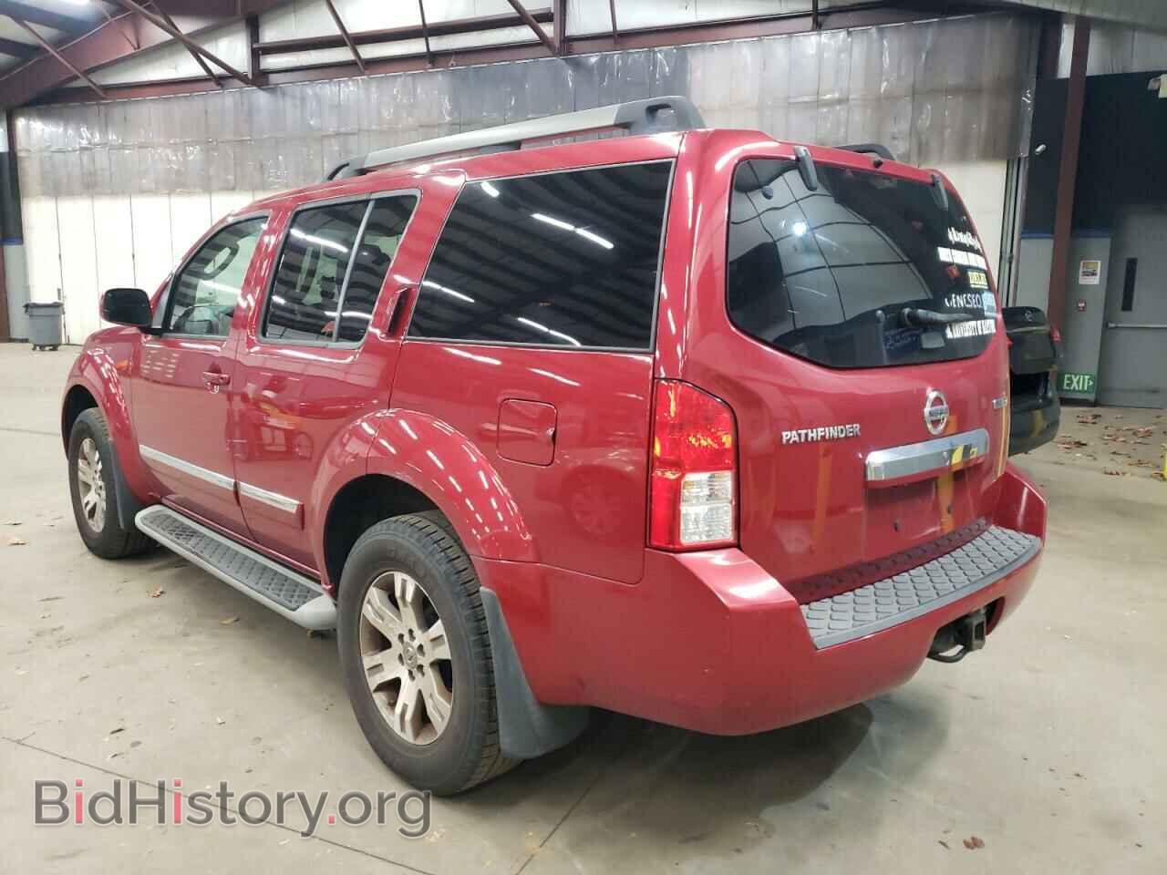 2012 NISSAN PATHFINDER - VIN: 5N1AR1NB7CC629781 - Фото 3