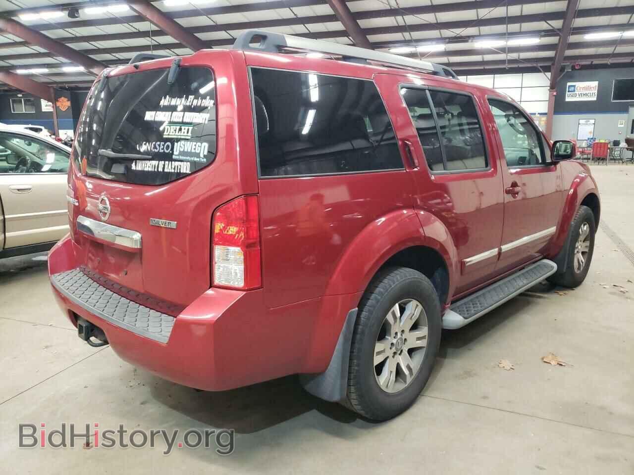 2012 NISSAN PATHFINDER - VIN: 5N1AR1NB7CC629781 - Фото 4