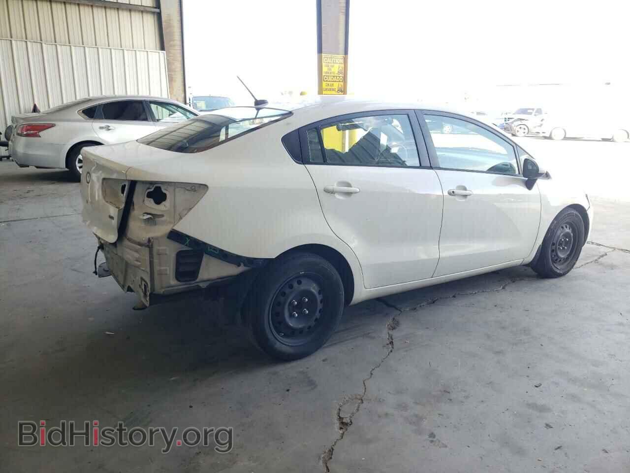 2014 KIA RIO - VIN: KNADM4A30E6365477 - Фото 3