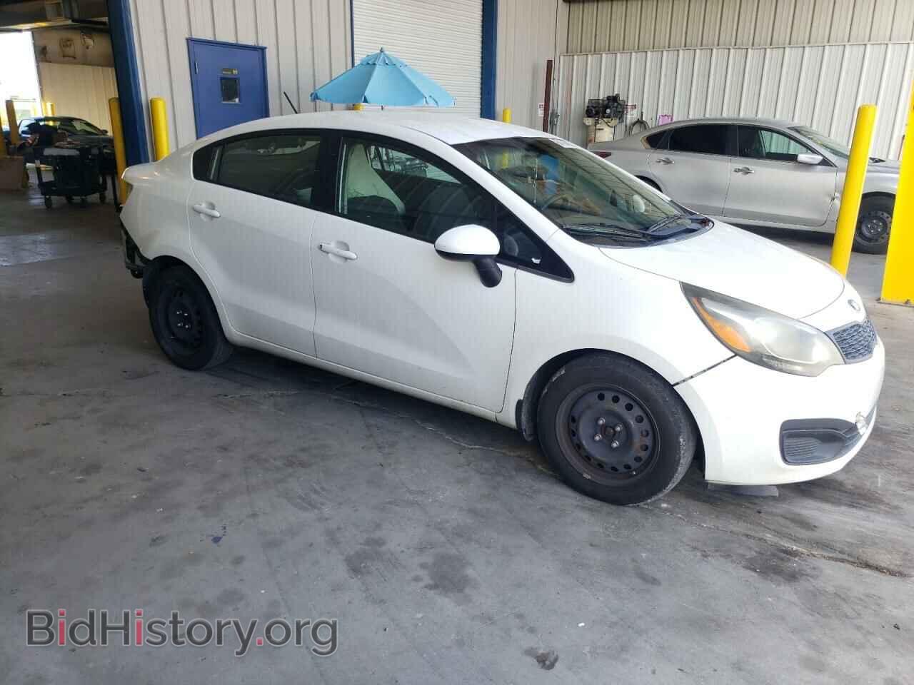 2014 KIA RIO - VIN: KNADM4A30E6365477 - Фото 4