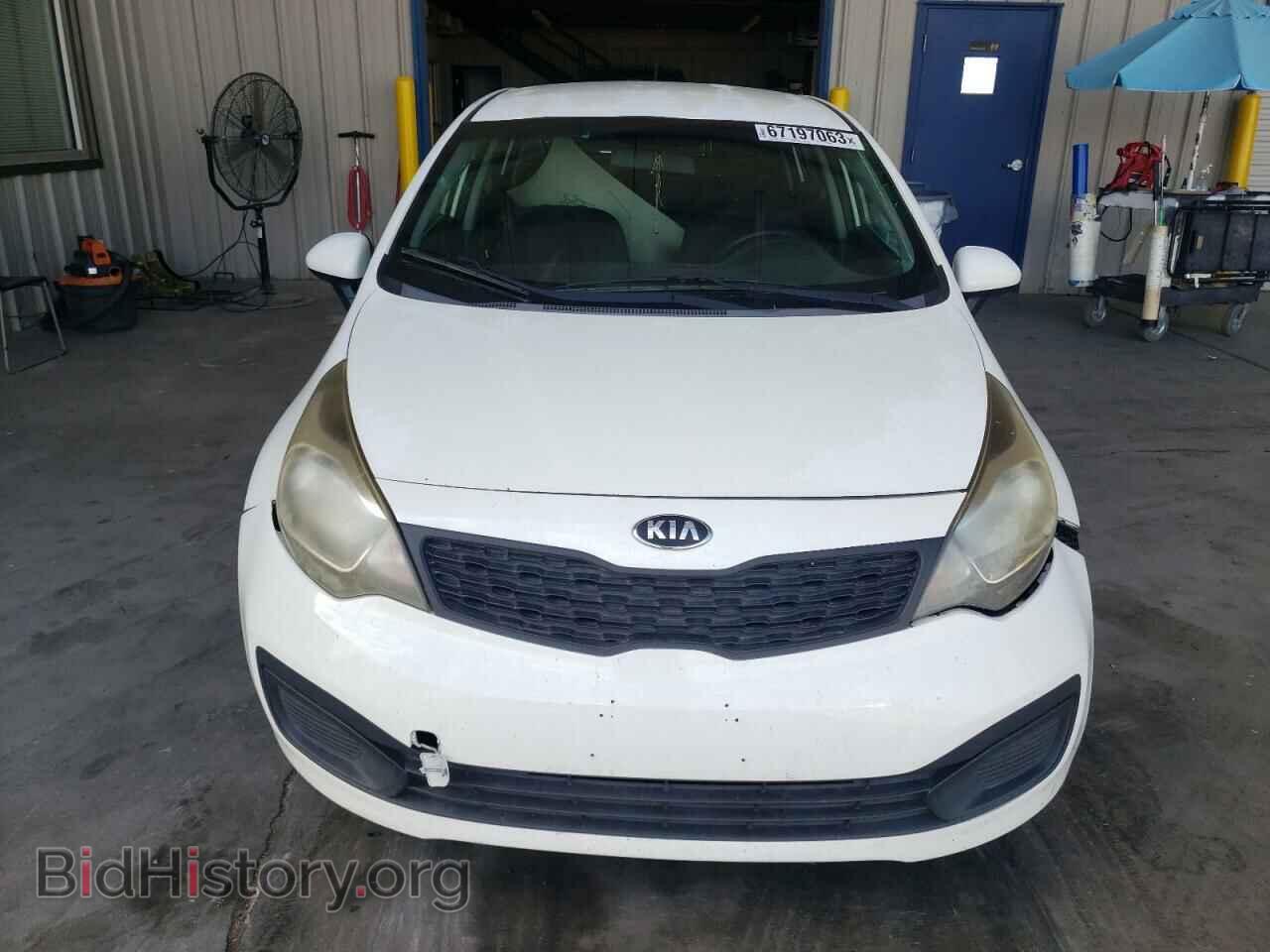 2014 KIA RIO - VIN: KNADM4A30E6365477 - Фото 5