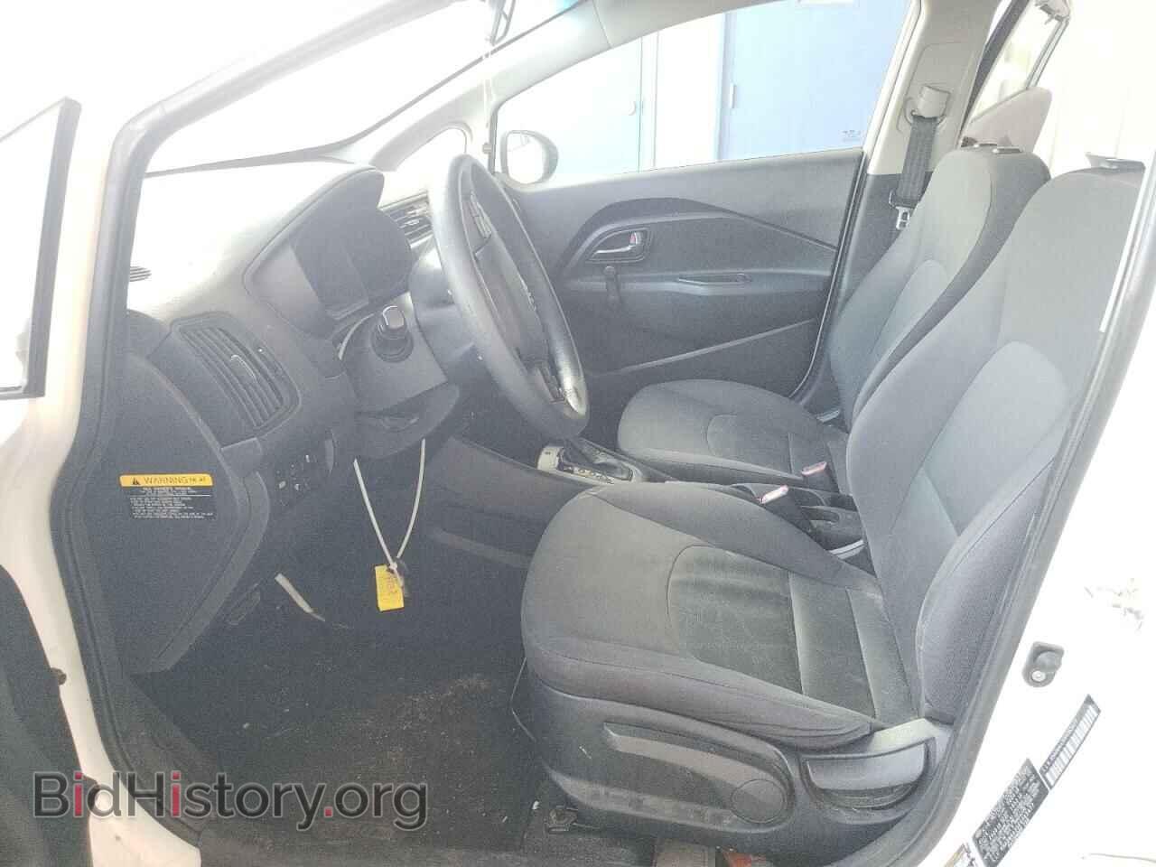 2014 KIA RIO - VIN: KNADM4A30E6365477 - Фото 7