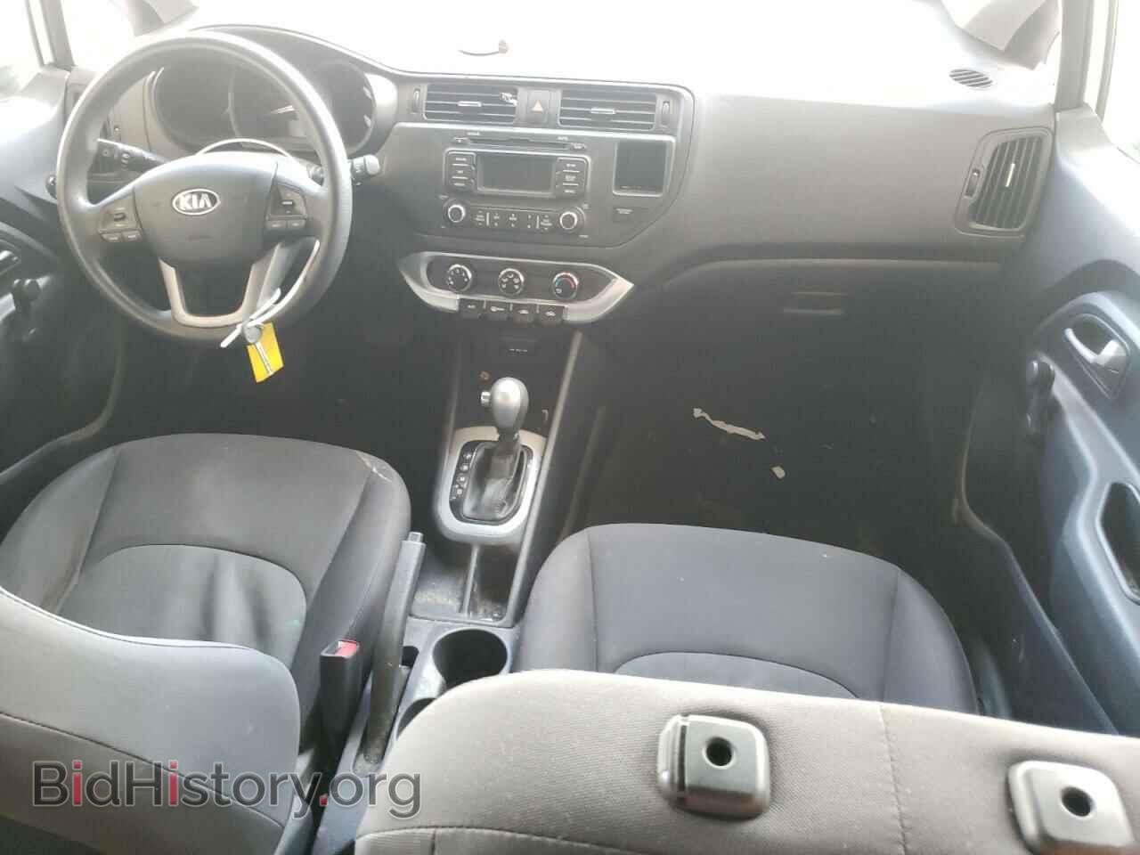 2014 KIA RIO - VIN: KNADM4A30E6365477 - Фото 8