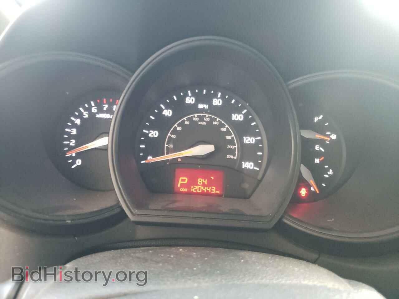 2014 KIA RIO - VIN: KNADM4A30E6365477 - Фото 9
