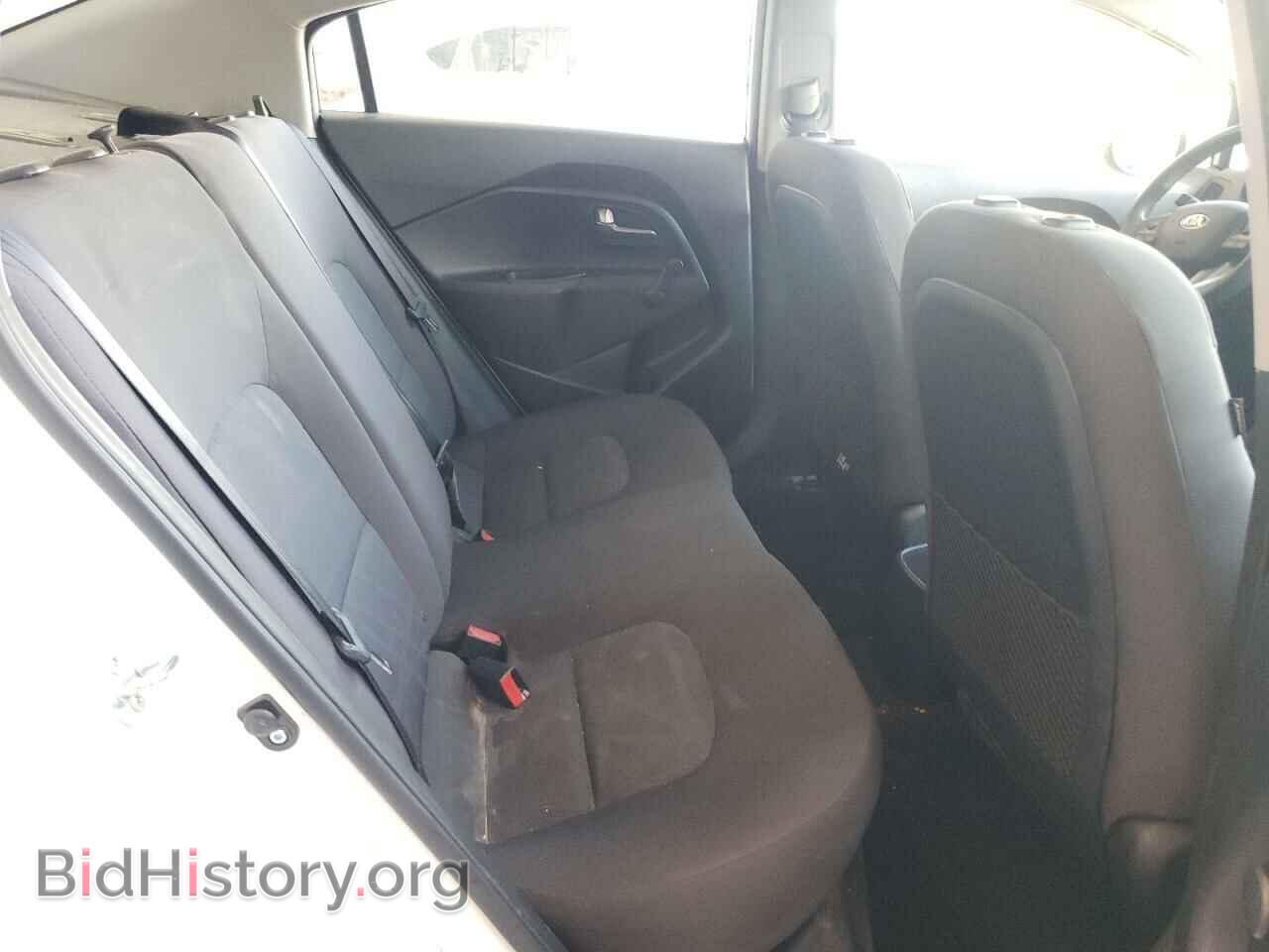 2014 KIA RIO - VIN: KNADM4A30E6365477 - Фото 10