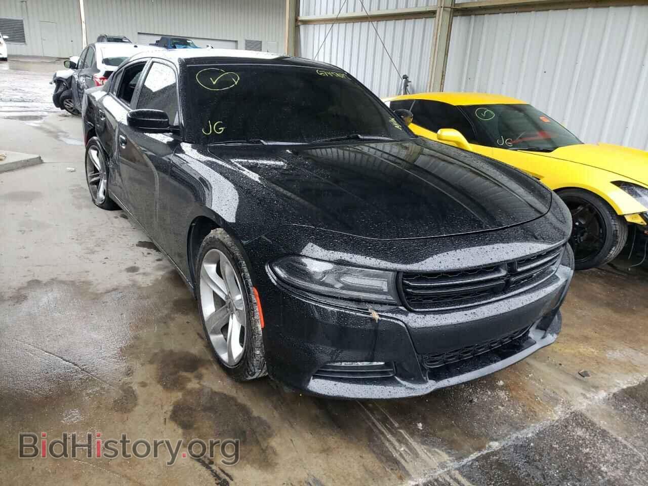 Photo 2C3CDXHG9JH119498 - DODGE CHARGER 2018